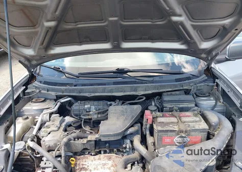 2013 Nissan Rogue S z USA, uszkodzony, nr VIN JN8AS5MV0DW656725